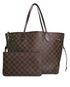 Damier Ebene Neverfull MM, other view